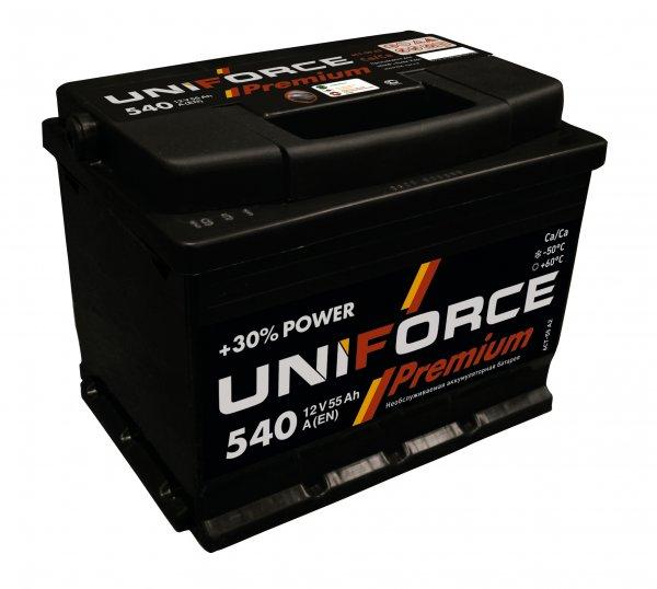Аккумуляторы Uniforce Premium