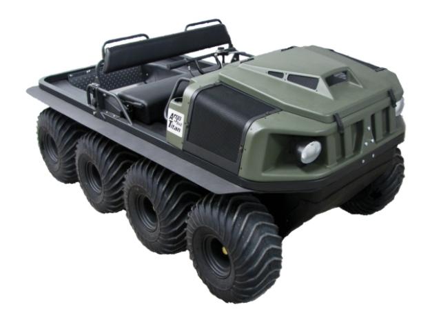 Вездеход-амбифия Argo 8x8 Xti