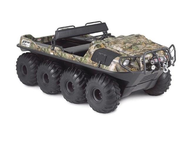 Вездеход-амбифия Argo 8x8 Avenger 750 Efi