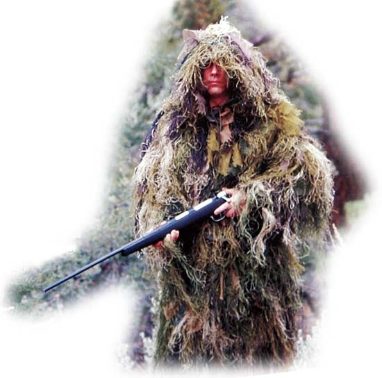 Маскировочный костюм Rothco Ultralight Ghillie Suit