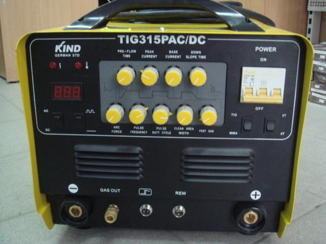Аппарат сварочный инверторного типа TIG 315P AC/DC