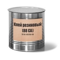 Клей резиновый 88СА ТУ 38.1051760-89