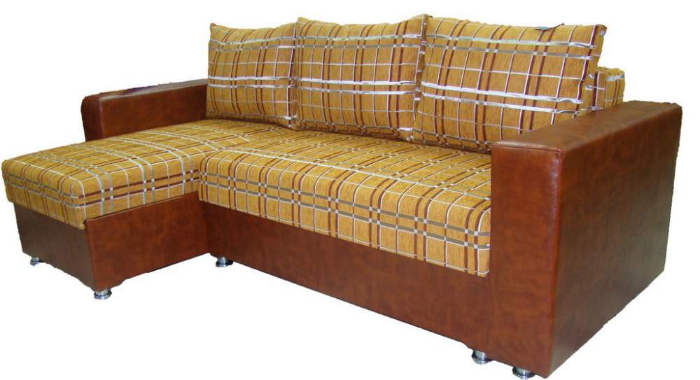Угловой диван Милан-2 с подлокотниками