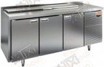 Стол холодильный для салатов HiCold SL1-111GN (1/3) (без крышки)