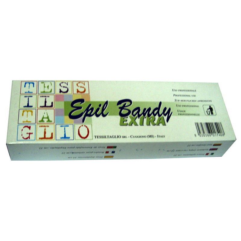 Полоски для депиляции бумажные EPIL-BANDY EXTRA 100 г, Tessiltaglio