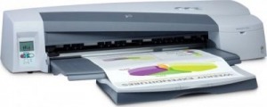 Плоттер HP DesignJet 110 с СНПЧ