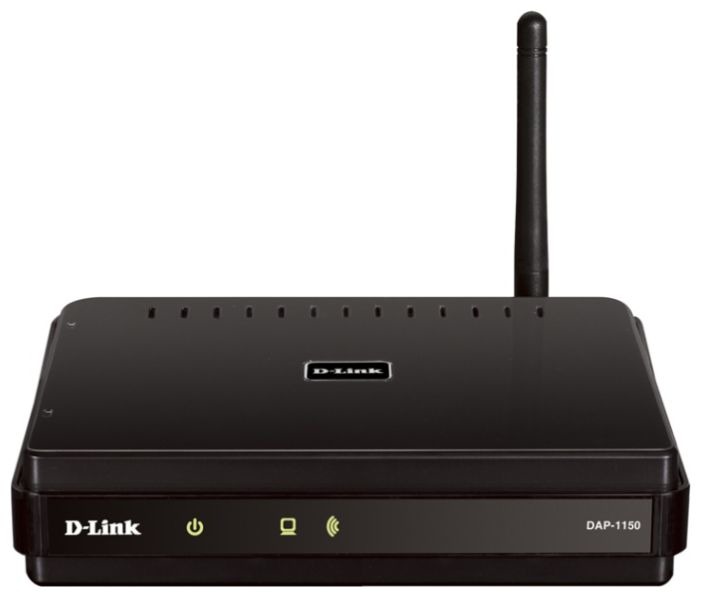 Точка доступа беспроводная D-Link DAP-1150/RU Точка доступа беспроводная D-Link DAP-1150/RU