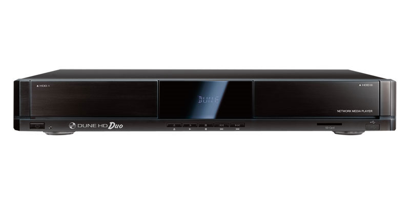 Медиаплеер Dune HD DUO Медиаплеер Dune HD DUO
