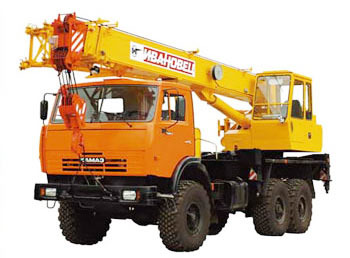 Кран автомобильный КС-35714К