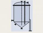 Емкости вертикальные с коническим днищем и эллиптической крышкой ВКЭ