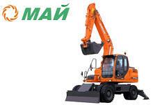 Экскаватор колесный DX 190 W Doosan Экскаватор колесный DX 190 W Doosan
