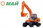 Экскаватор колесный DX 140 W Doosan