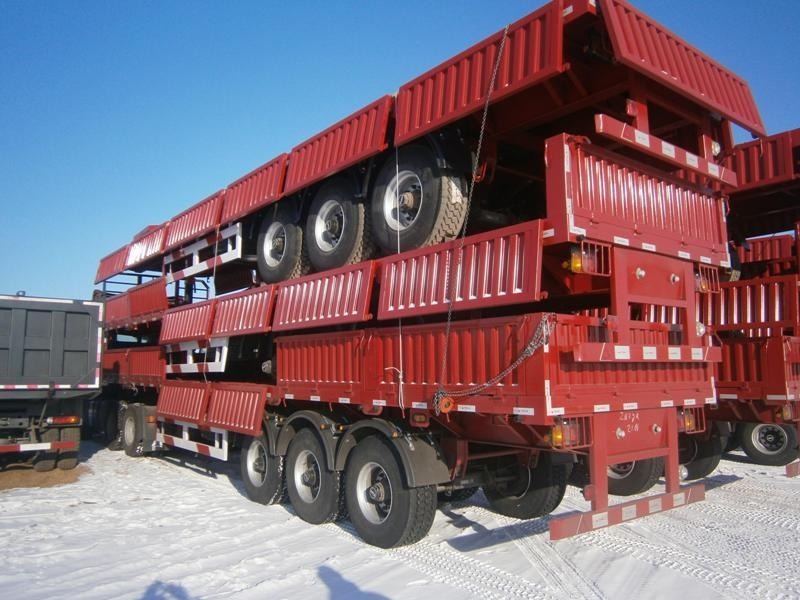 Полуприцепы бортовые CIMC ZJV9401DY Полуприцепы бортовые CIMC ZJV9401DY