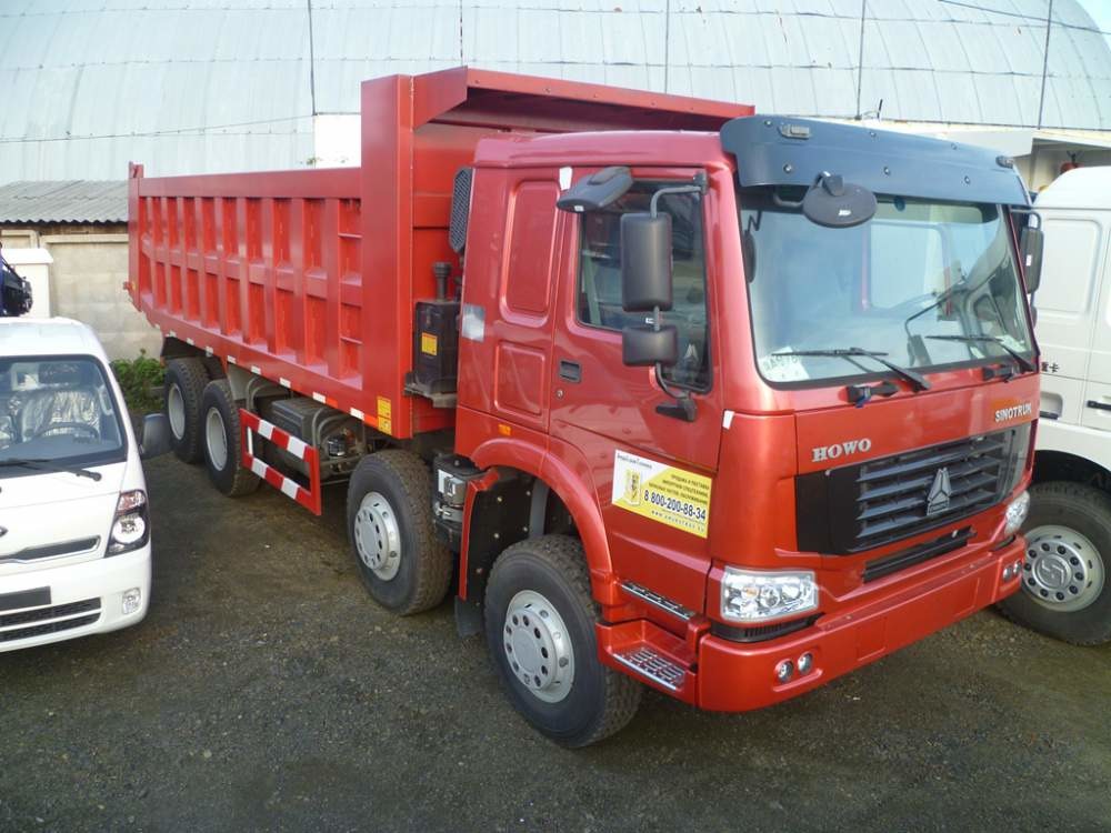 Самосвал HOWO ZZ3317N3267W 8х4 Самосвал HOWO ZZ3317N3267W 8х4