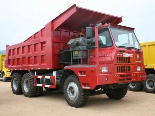 Карьерный самосвал HOVA ZZ5607VDNB38400 Карьерный самосвал HOVA ZZ5607VDNB38400