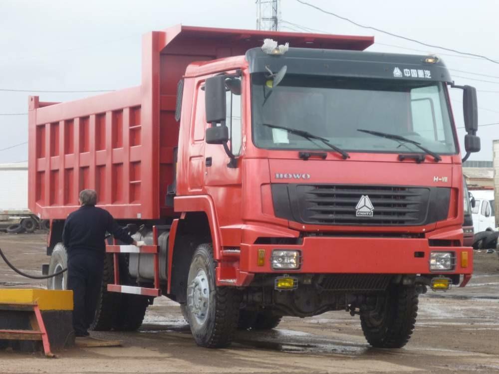 Самосвал HOWO ZZ3327N3857C 6x6 Самосвал HOWO ZZ3327N3857C 6x6