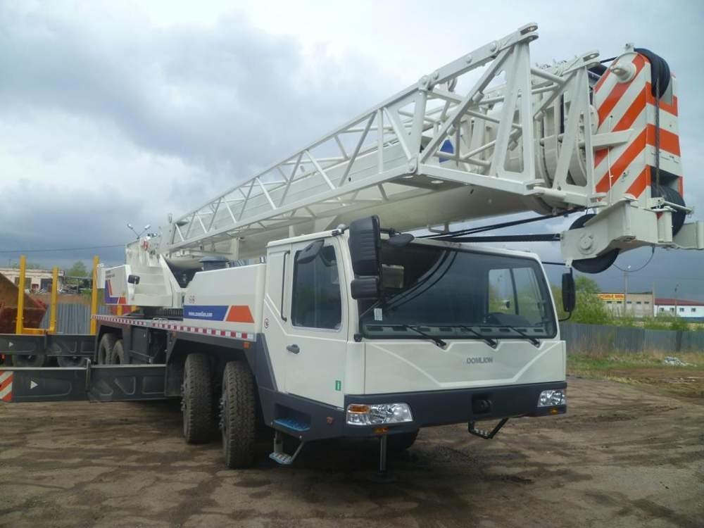 Автокрана ZOOMLION QY70V532 Автокрана ZOOMLION QY70V532
