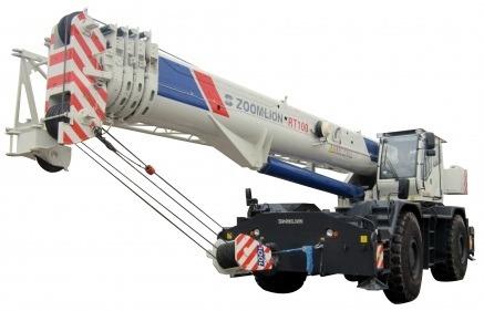 Самоходный кран Zoomlion RT-100 Самоходный кран Zoomlion RT-100
