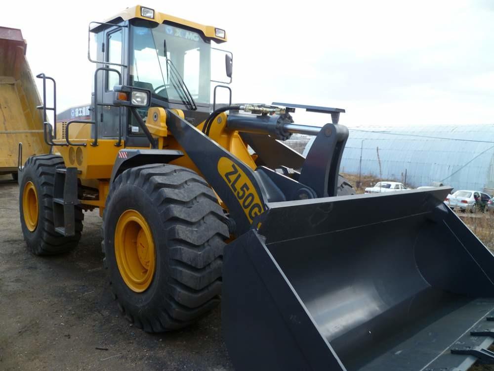 Фронтальный погрузчик XCMG ZL 50G Фронтальный погрузчик XCMG ZL 50G