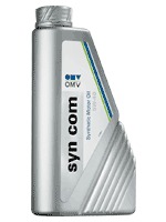 Синтетическое моторное масло OMV syn com SAE 5W-40