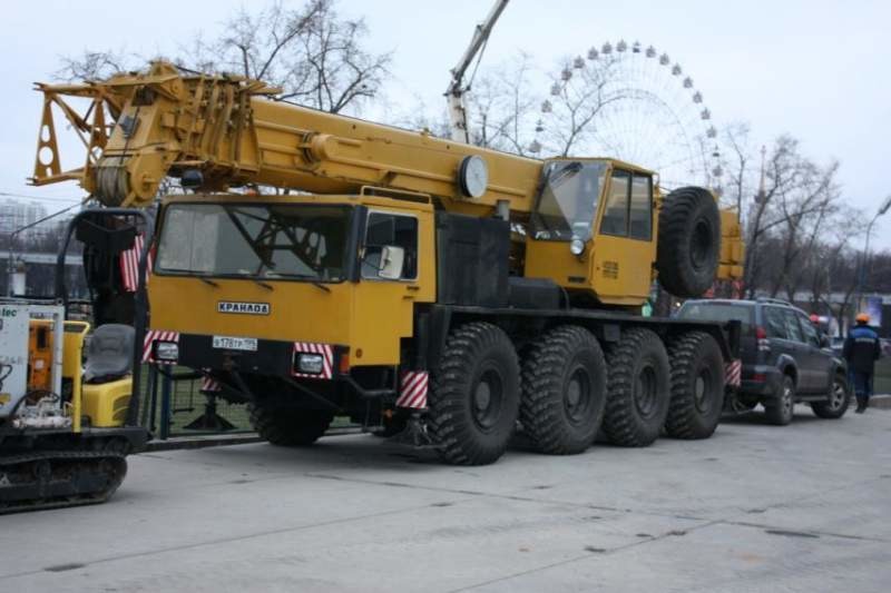 Автокран Liebherr LTM 1050-4  г/п 50 тонн