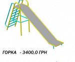 Детские горки для игровых площадок