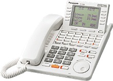 Системный телефон цифровой Panasonic KX-T7436RU