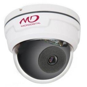 Цветная камера день/ночь в купольном корпусе Microdigital MDC-7210F Цветная камера день/ночь в купольном корпусе Microdigital MDC-7210F
