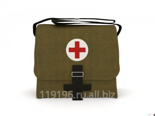 Санитарная сумка для оказания первой помощи подразделениями сил ГО (приказ №61н)