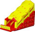 Арабески  Мобильный надувной аттракцион, в виде горки, предназначен для детей от 5 до 14 лет.