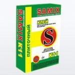 "Плиточный клей   «СТАНДАРТ» 25кг. "SAMIX"