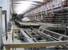 Производство наружных стеновых панелей конвейерным способом (IVпролет)