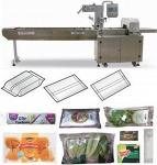 Оборудование для упаковки Зелени и овощей, петрушки, салатов, укропа во Flow-pack
