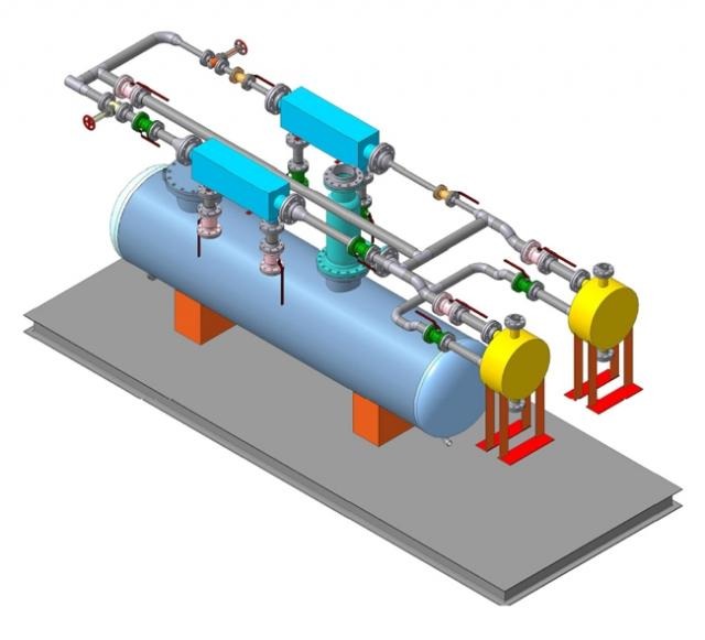 Установки подготовки газа