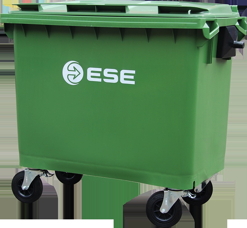 Контейнер для мусора пластиковый Ese 660 л