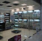 Цельностеклянные перегородки