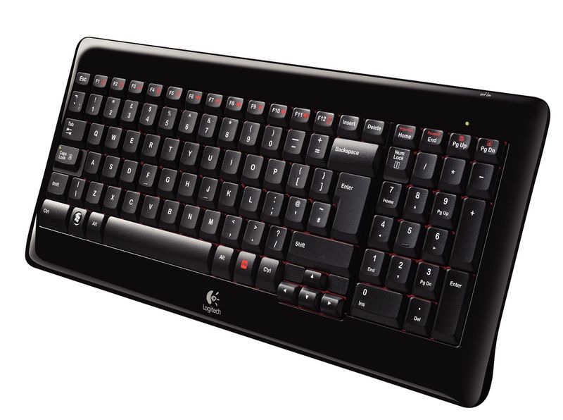 Клавиатура Беспроводная Logitech Wireless Keyboard K340