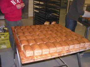 Производственная линия для выпечки хлеба из цельного зерна