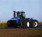 Тракторы колесные сельскохозяйственные мощностью от 10 до 530л.с. NewHolland Серия T9000