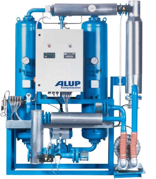 Осушитель адсорбционный горячей регенерации ALUP Oeko Dry W 0375