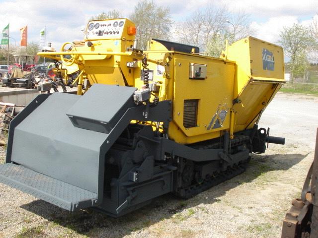 Vogele 2000 асфальтоукладчик