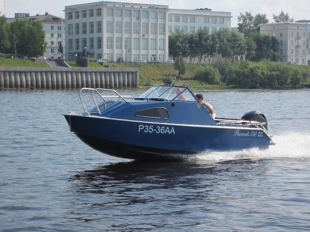 Лодка BARENTS 540 СС Лодка BARENTS 540 СС