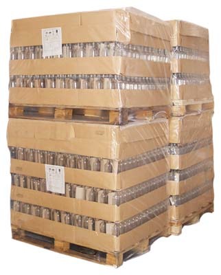 Пленка паллетная  и термоусадочные пакеты для упаковки на поддонах