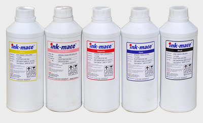 Водные и сольвентные чернила Ink-Mate