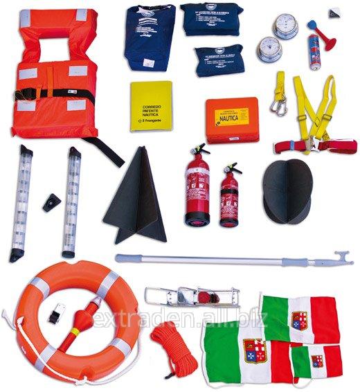 Аварийно-спасательное оборудование для кораблей и судов