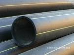 Трубы полиэтиленовые для газоснабжения.