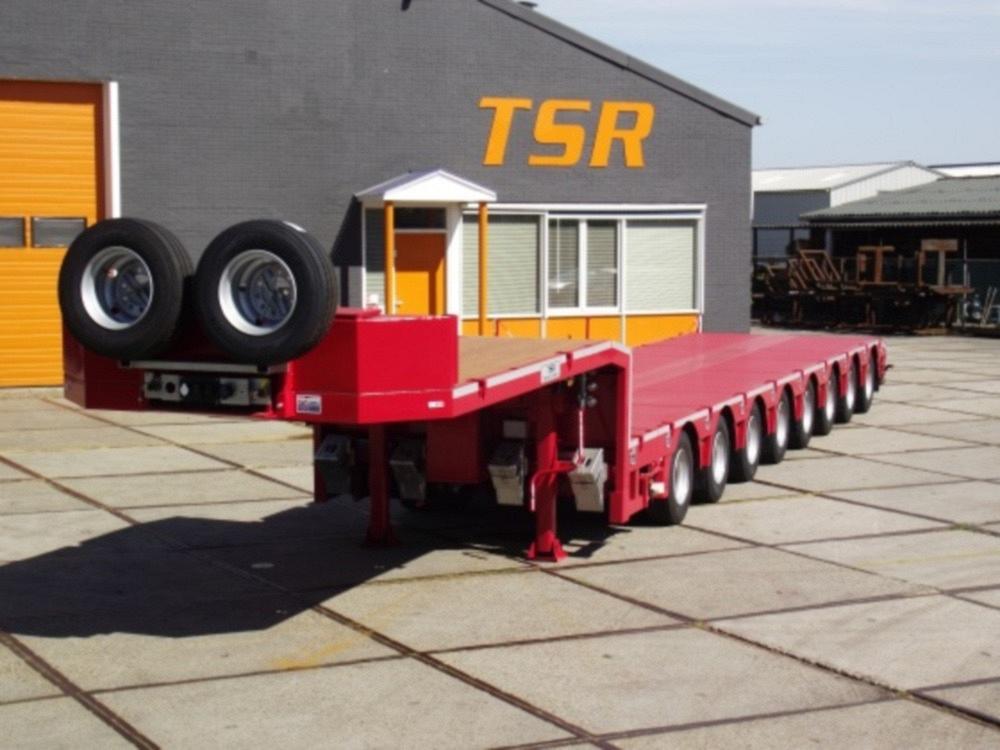 Низкорамный полуприцеп TSR 8.SOU-5N Низкорамный полуприцеп TSR 8.SOU-5N