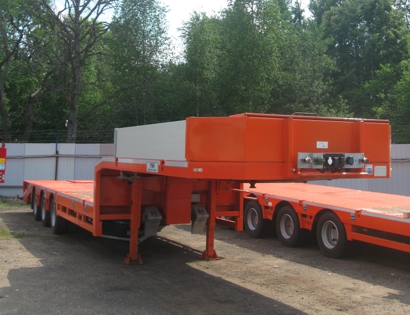 Низкорамный полуприцеп TSR 3.SOU HESS Низкорамный полуприцеп TSR 3.SOU HESS
