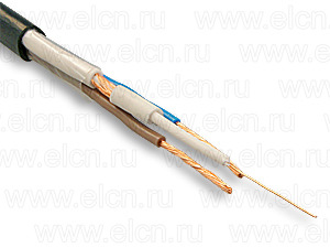 Кабель КВК-2П 2х0,5 (в п/э) внешний Кабель КВК-2П 2х0,5 (в п/э) внешний
