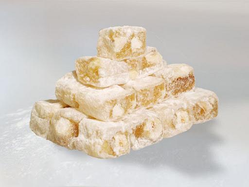 Рахат лукум с арахисовой пастой